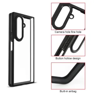 SHOCK Extra odolný kryt Samsung Galaxy Z Fold7 5G čierny