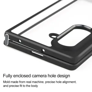 SHOCK Extra odolný kryt Samsung Galaxy Z Fold7 5G čierny