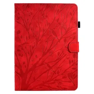 ART BIRDS Zaklápací obal pre Xiaomi Redmi Pad 2 červený