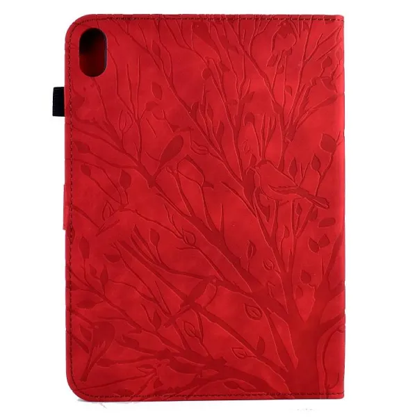 ART BIRDS Zaklápací obal pre Xiaomi Redmi Pad 2 červený