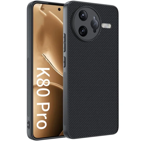 CARBON Ochranný obal pre Xiaomi Poco F7 Ultra BLACK