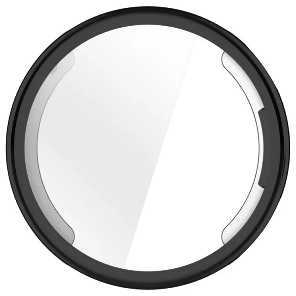 TPU FULL COVER Kryt pre Xiaomi Watch S4 41mm čierny