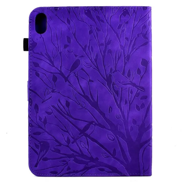 ART BIRDS Zaklápací obal pre Xiaomi Redmi Pad 2 fialový