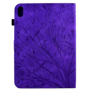 ART BIRDS Zaklápací obal pre Xiaomi Redmi Pad 2 fialový