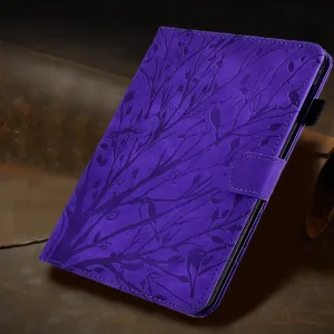 ART BIRDS Zaklápací obal pre Xiaomi Redmi Pad 2 fialový