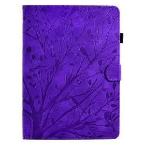 ART BIRDS Zaklápací obal pre Xiaomi Redmi Pad 2 fialový