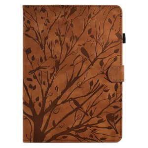 ART BIRDS Zaklápací obal pre Xiaomi Redmi Pad 2 hnedý