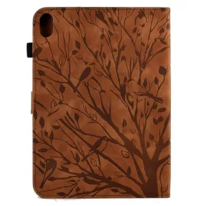 ART BIRDS Zaklápací obal pre Xiaomi Redmi Pad 2 hnedý