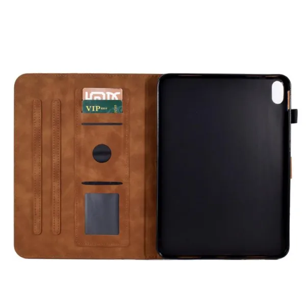ART BIRDS Zaklápací obal pre Xiaomi Redmi Pad 2 hnedý