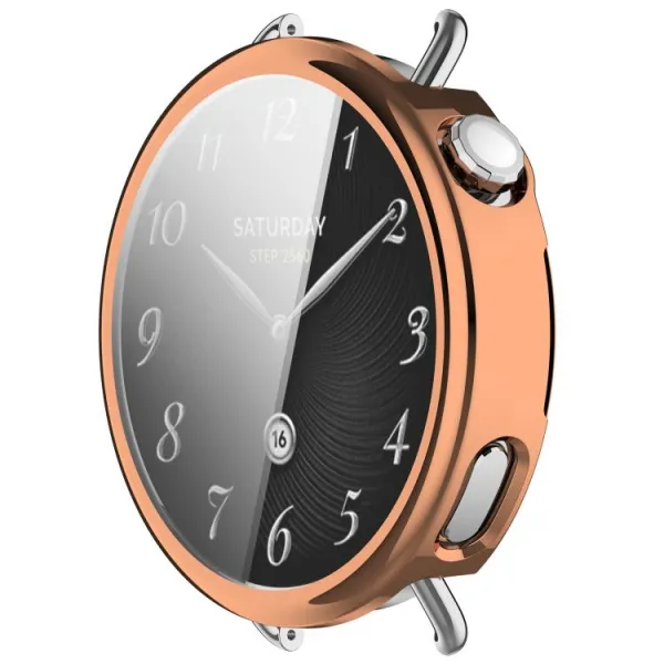 TPU FULL COVER Kryt pre Xiaomi Watch S4 41mm ROSE GOLD