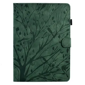 ART BIRDS Zaklápací obal pre Xiaomi Redmi Pad 2 zelený