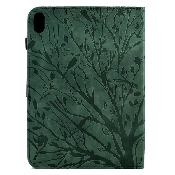 ART BIRDS Zaklápací obal pre Xiaomi Redmi Pad 2 zelený