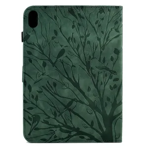 ART BIRDS Zaklápací obal pre Xiaomi Redmi Pad 2 zelený