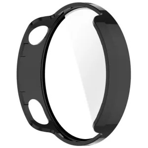 PC FULL COVER Plastový kryt so sklom pre Xiaomi Watch S4 41mm čierny