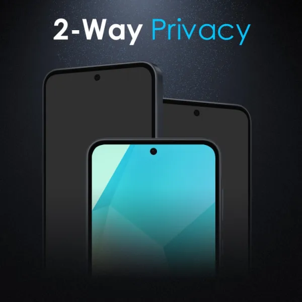 NORTHJO A++ 3D PRIVACY Ochranné sklo pre Samsung Galaxy A36