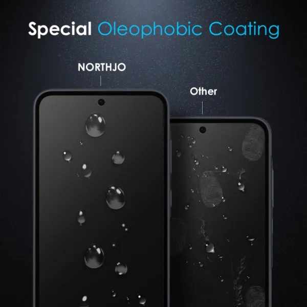 NORTHJO A++ 3D PRIVACY Ochranné sklo pre Samsung Galaxy A36