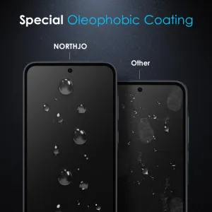NORTHJO A++ 3D PRIVACY Ochranné sklo pre Samsung Galaxy A36