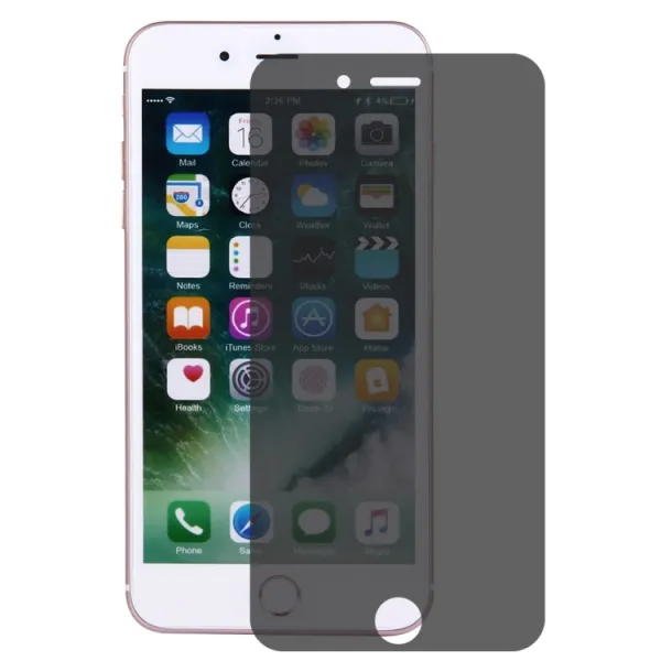 PROTEMIO PRIVACY Ochranné sklo s filtrom pre Apple iPhone SE 2022 / SE 2020 / 8 / 7