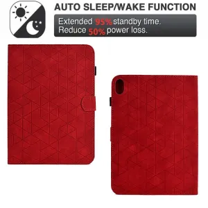 ART RHOMBUS Zaklápacie puzdro pre Xiaomi Redmi Pad 2 červené