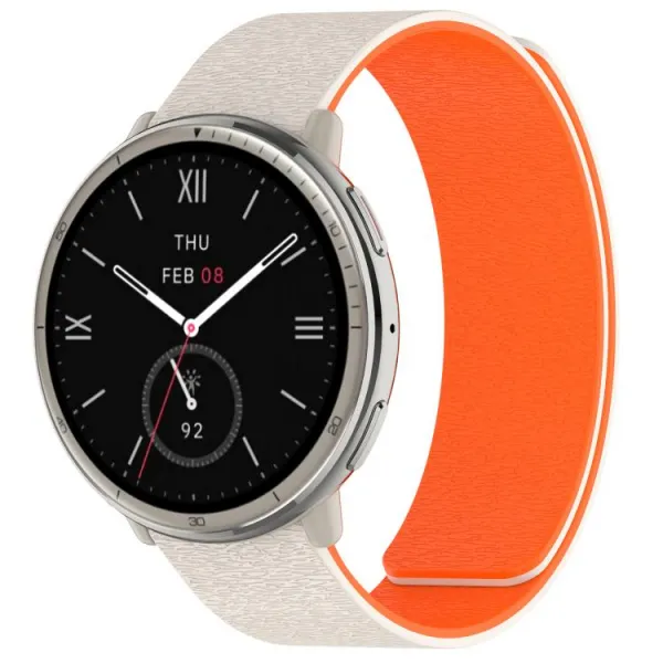 MAGNA-FLEX Náhradný remienok pre Amazfit Active 2 / Active 2 (Square) STARLIGHT-ORANGE