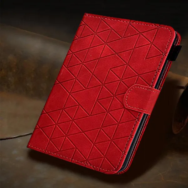 ART RHOMBUS Zaklápacie puzdro pre Xiaomi Redmi Pad 2 červené