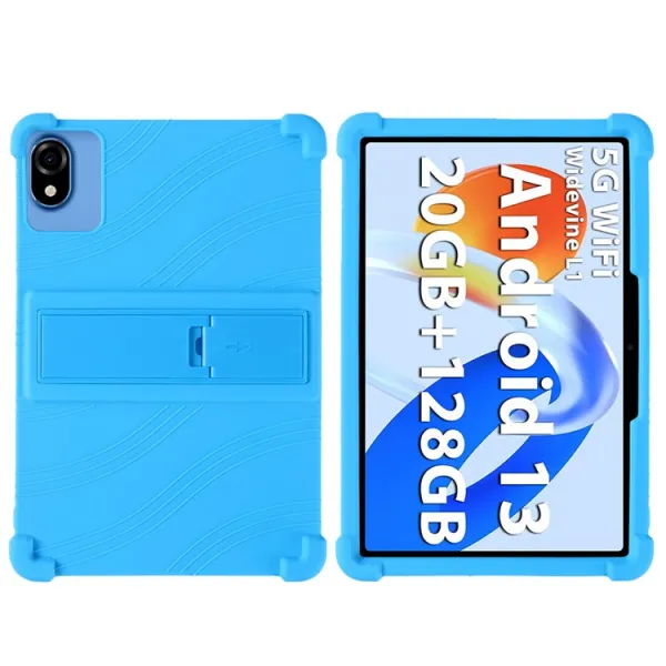 WAVE Silikónový obal pre Blackview Tab 60 Wifi / Tab 60 Pro svetlomodrý