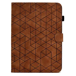 ART RHOMBUS Zaklápacie puzdro pre Xiaomi Redmi Pad 2 hnedé