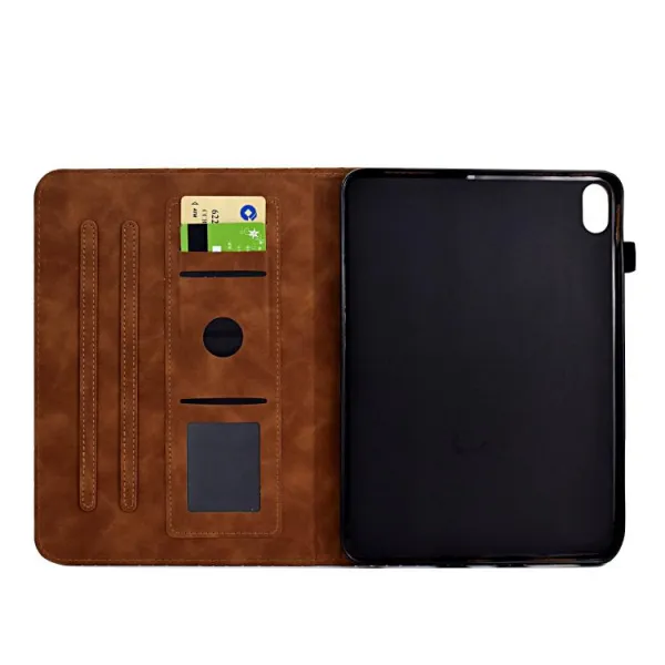 ART RHOMBUS Zaklápacie puzdro pre Xiaomi Redmi Pad 2 hnedé