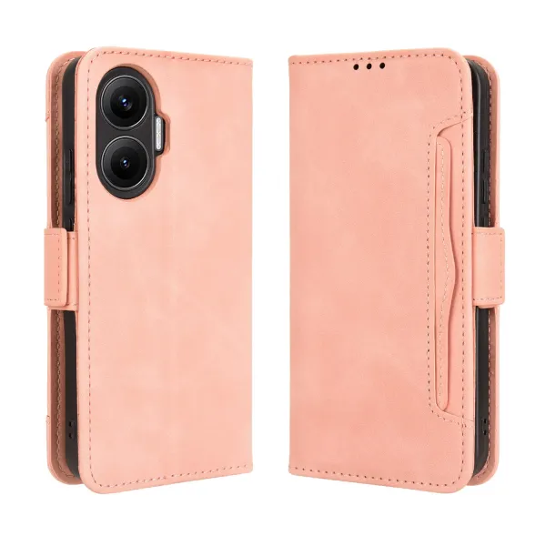 SLOT Peňaženkový obal pre Xiaomi Poco F7 ružový