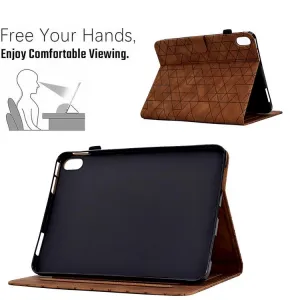 ART RHOMBUS Zaklápacie puzdro pre Xiaomi Redmi Pad 2 hnedé