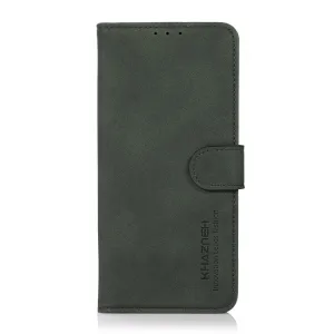 KHAZNEH MATTE Zaklápacie puzdro pre Xiaomi Poco F7 tmavozelené
