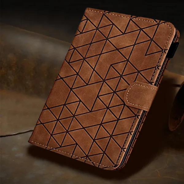 ART RHOMBUS Zaklápacie puzdro pre Xiaomi Redmi Pad 2 hnedé