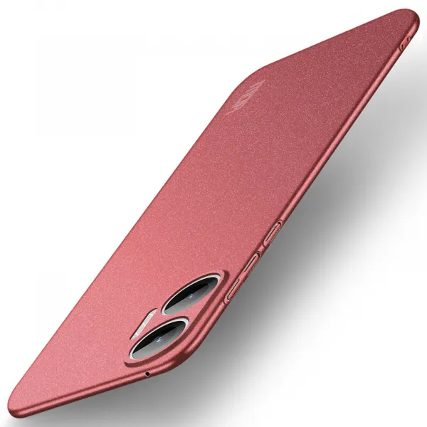 MOFI FANDUN Plastový kryt pre Xiaomi Poco F7 červený