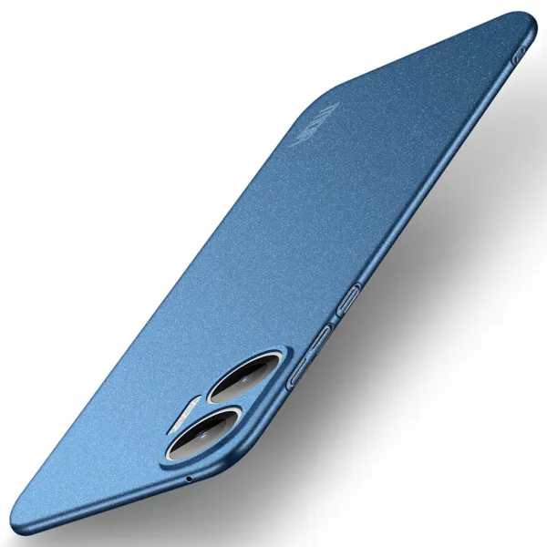 MOFI FANDUN Plastový kryt pre Xiaomi Poco F7 modrý