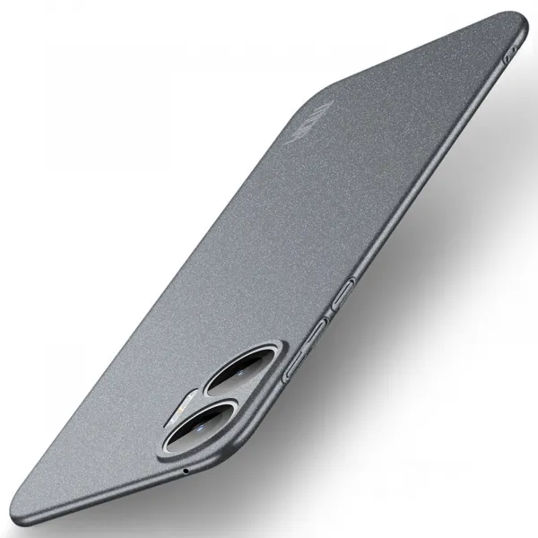 MOFI FANDUN Plastový kryt pre Xiaomi Poco F7 šedý