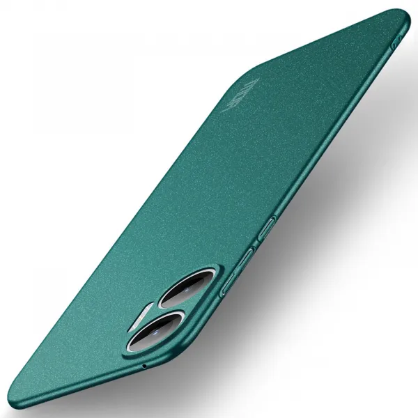 MOFI FANDUN Plastový kryt pre Xiaomi Poco F7 zelený