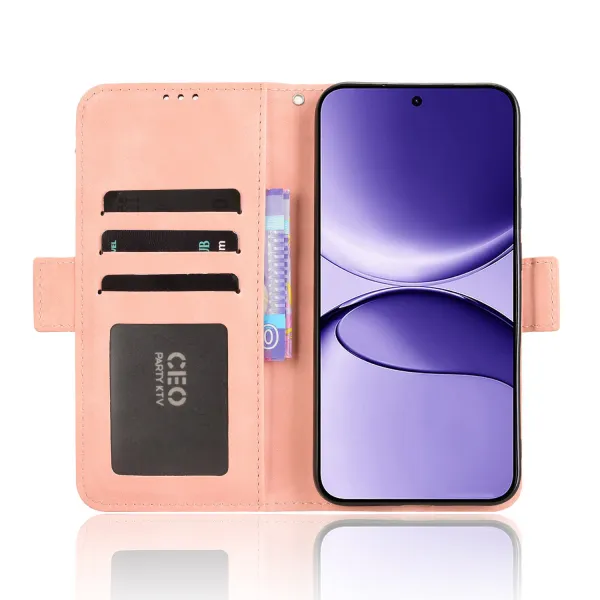 SLOT Peňaženkový obal pre Xiaomi Poco F7 ružový