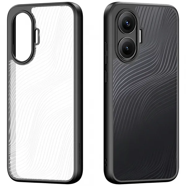 DUX AIMO Ochranný kryt pre Xiaomi Poco F7 čierny