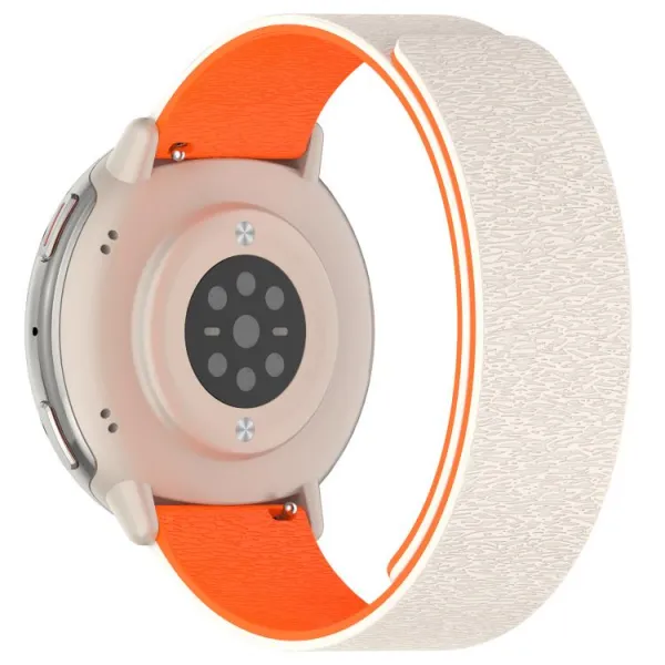 MAGNA-FLEX Náhradný remienok pre Amazfit Active 2 / Active 2 (Square) STARLIGHT-ORANGE