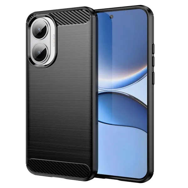 FLEXI TPU Ochranný kryt Xiaomi Poco F7 čierny