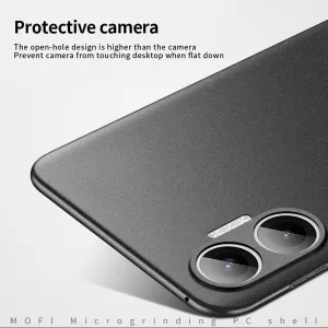 MOFI FANDUN Plastový kryt pre Xiaomi Poco F7 modrý