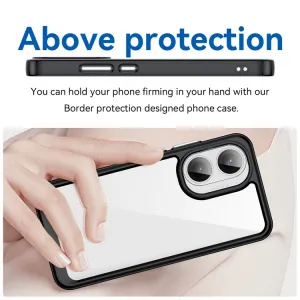 CRYSTAL Ochranný obal pre Xiaomi Poco F7 čierny