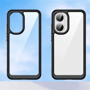 CRYSTAL Ochranný obal pre Xiaomi Poco F7 čierny