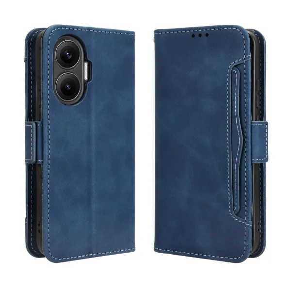 SLOT Peňaženkový obal pre Xiaomi Poco F7 modrý