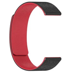 MAGNA-FLEX Náhradný remienok pre Amazfit Active 2 / Active 2 (Square) BLACK-RED