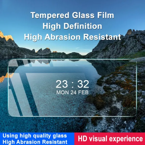 IMAK 3D INVISIBLE Tvrdené sklo pre Xiaomi Redmi Note 13 5G / Redmi Note 13 Pro 5G