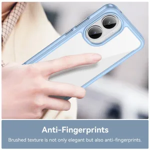 CRYSTAL Ochranný obal pre Xiaomi Poco F7 modrý