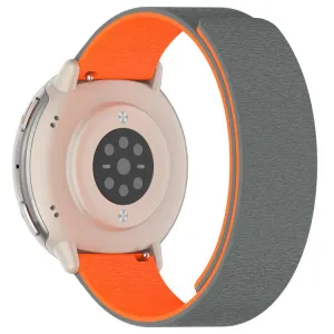 MAGNA-FLEX Náhradný remienok pre Amazfit Active 2 / Active 2 (Square) GREY-ORANGE