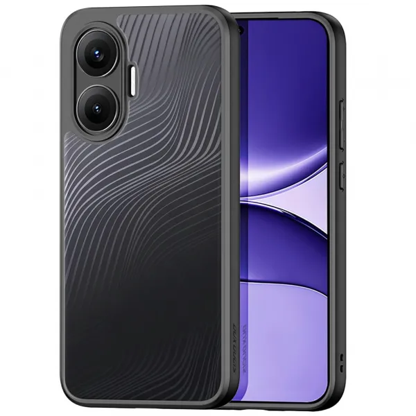 DUX AIMO Ochranný kryt pre Xiaomi Poco F7 čierny