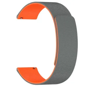 MAGNA-FLEX Náhradný remienok pre Amazfit Active 2 / Active 2 (Square) GREY-ORANGE